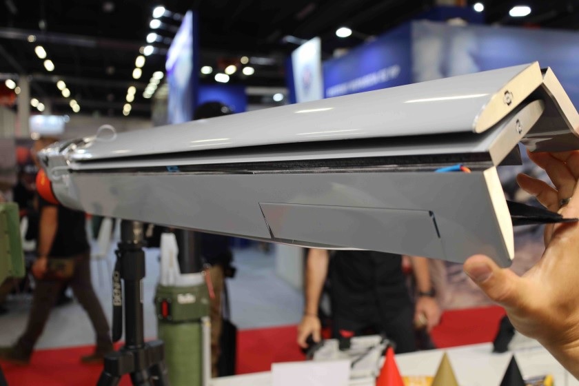 На MSPO-2023 дебютував новий польський БПЛА-камікадзе Giez