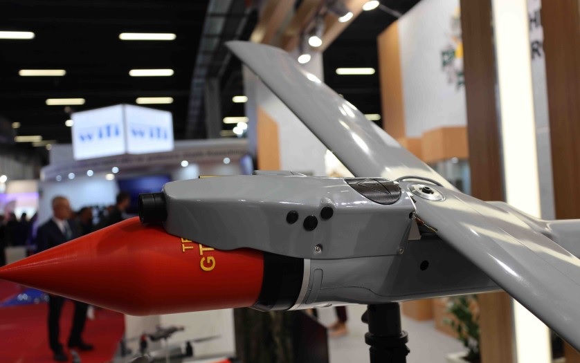 На MSPO-2023 дебютував новий польський БПЛА-камікадзе Giez