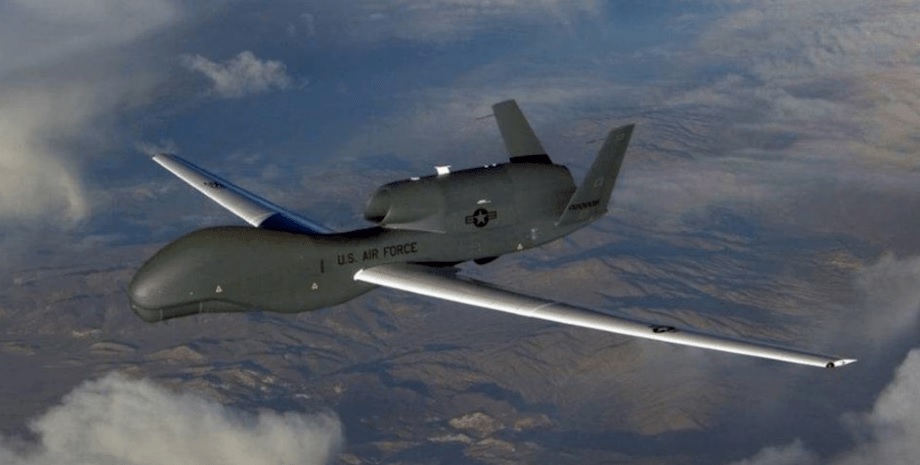 RQ-4 Global Hawk відновив польоти над Чорним морем
