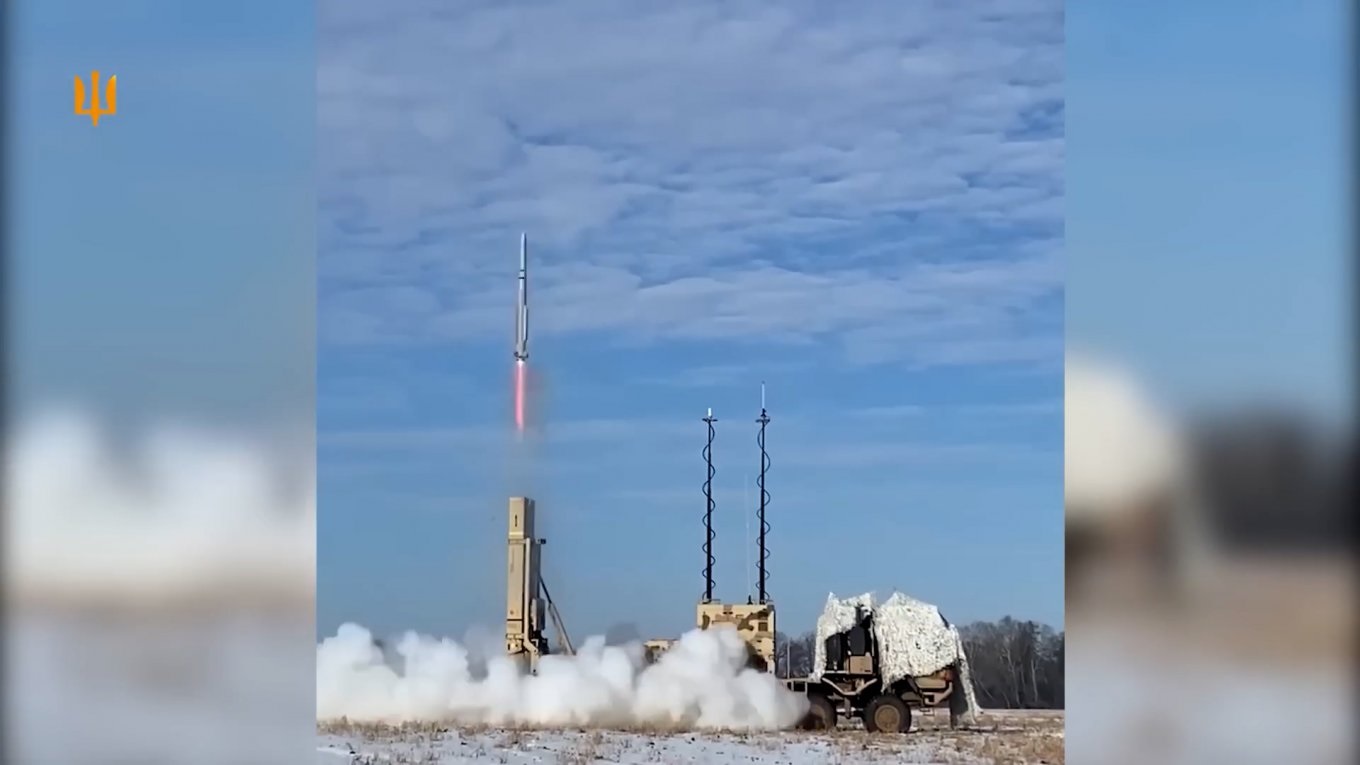Diehl Defense розкрила дані про ефективність ЗРК IRIS-T в Україні