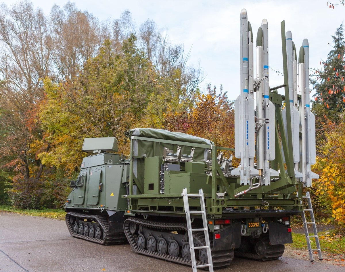 ЗСУ можуть зіткнутися з дефіцитом ракет для ЗРК IRIS-T SLS