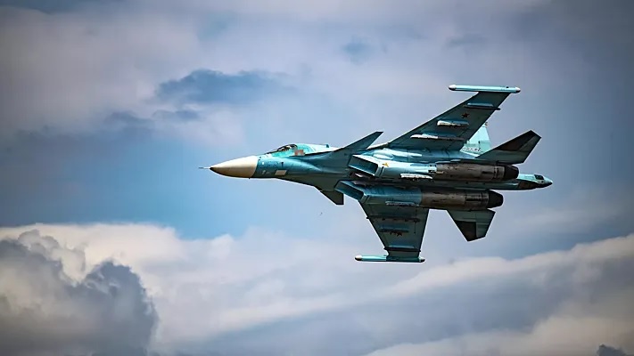 ПКС РФ почали використовувати Су-34 для запуску Х-47М2 "Кинджал"