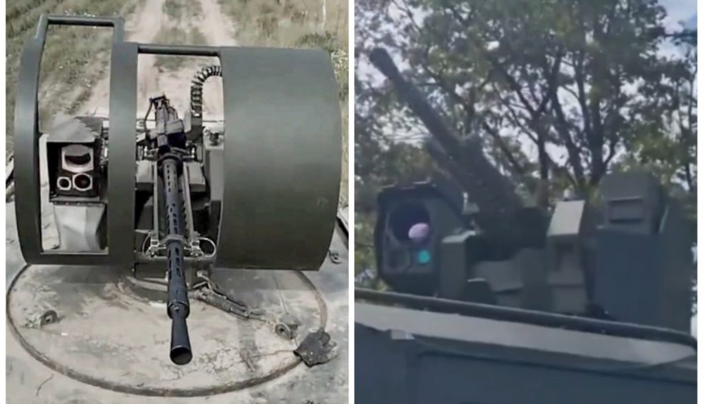 Модернізований броньовик Козак-2М1 отримав дистанційний бойовий модуль