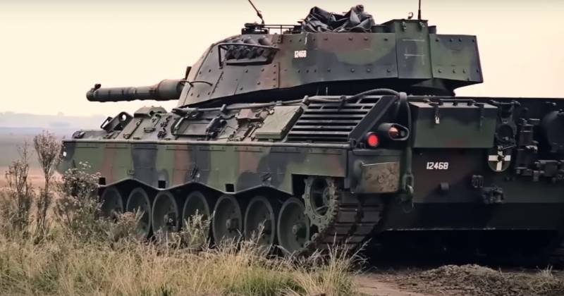 Експерти назвали слабкі сторони танків Leopard 1