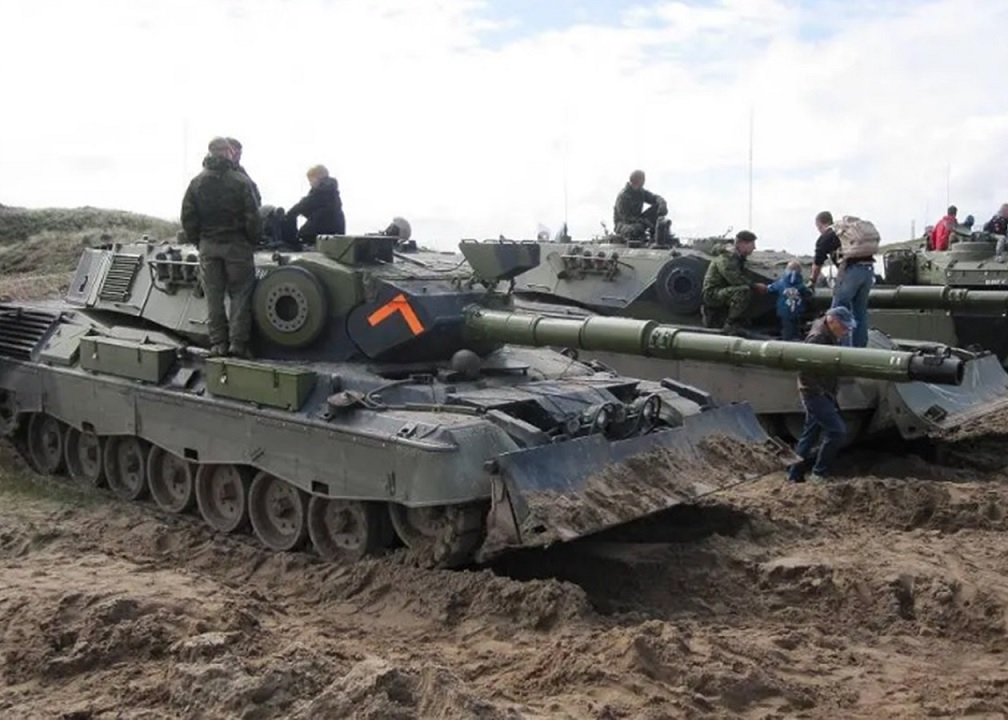 Експерти назвали слабкі сторони танків Leopard 1