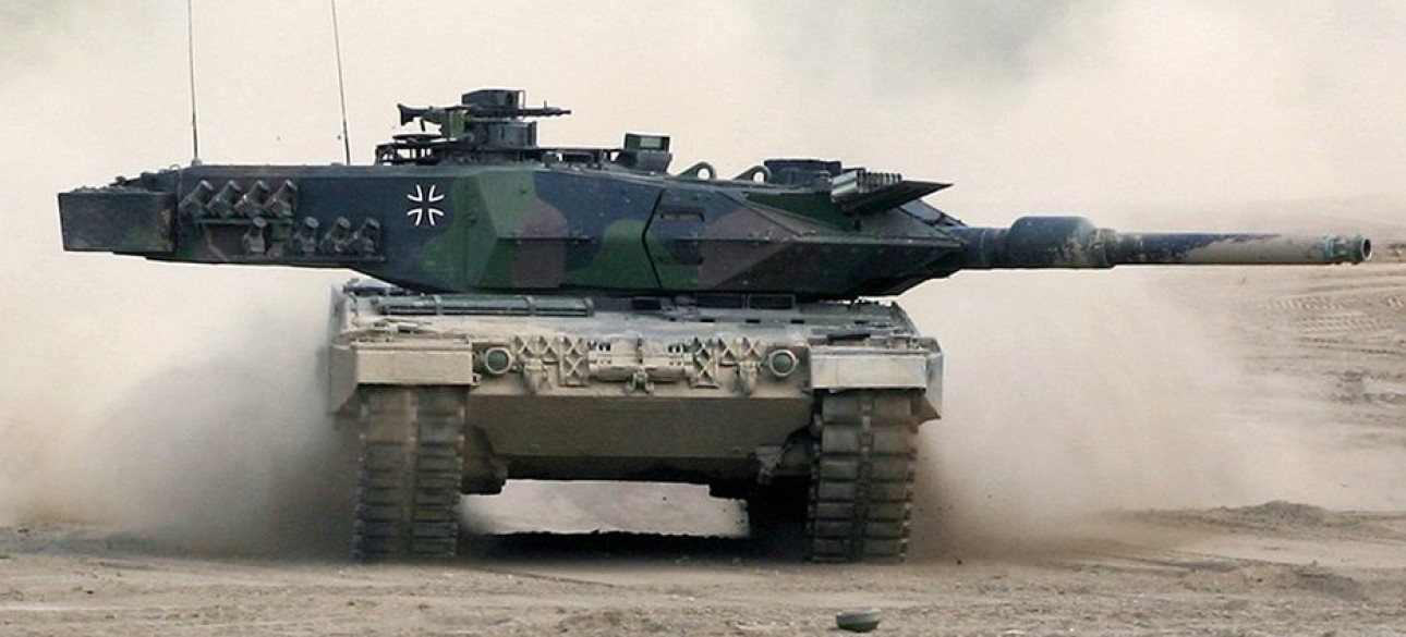 Українські танкісти назвали основні переваги Leopard 2A6