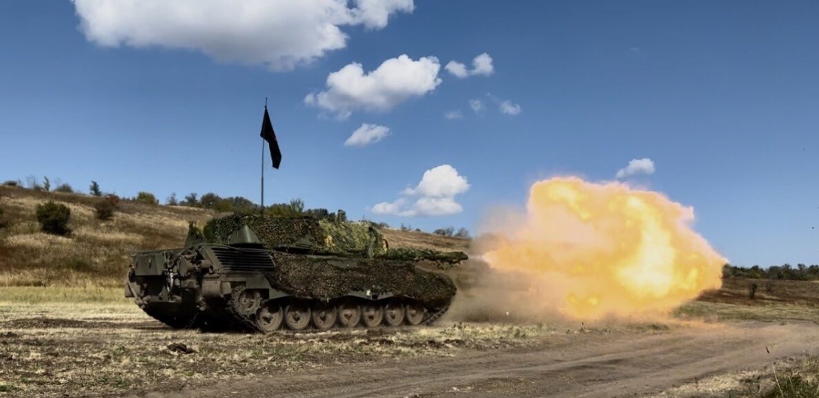 В ВСУ объяснили, чем Leopard 1A5 лучше советского Т-64