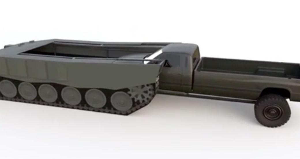 В Україні розробляється безпілотний макет Leopard 2