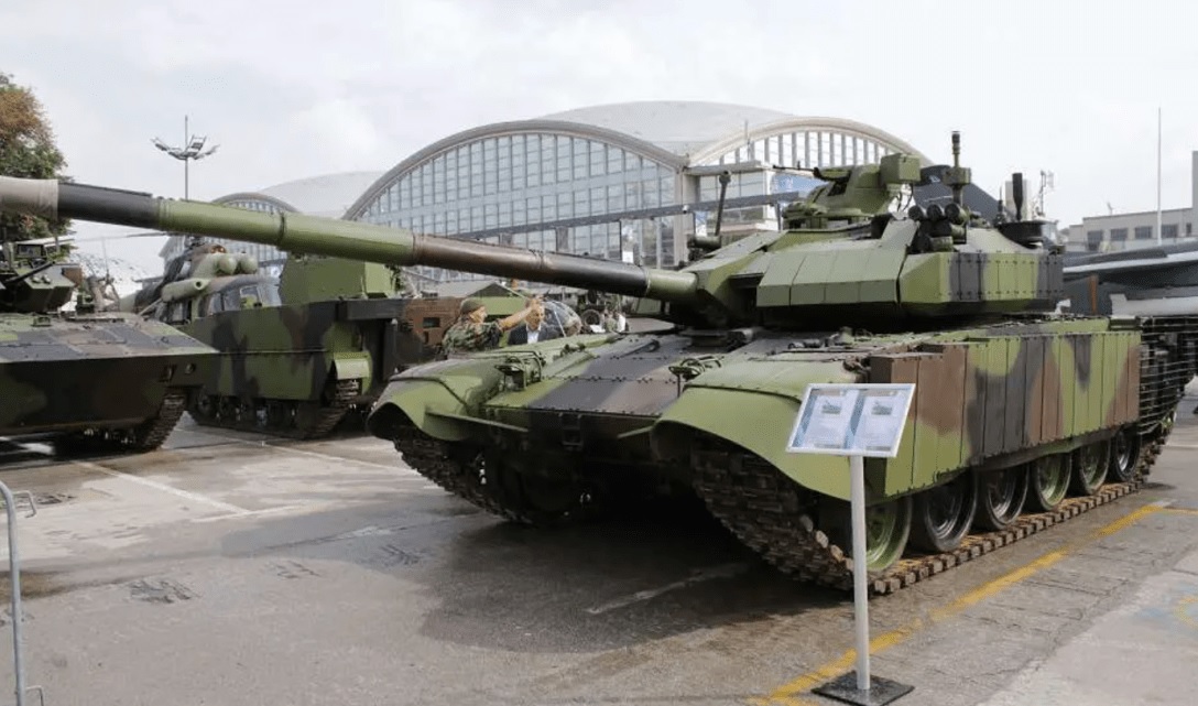 Глибоко модернізований танк M-84As2 дебютував на виставці Partner 2023