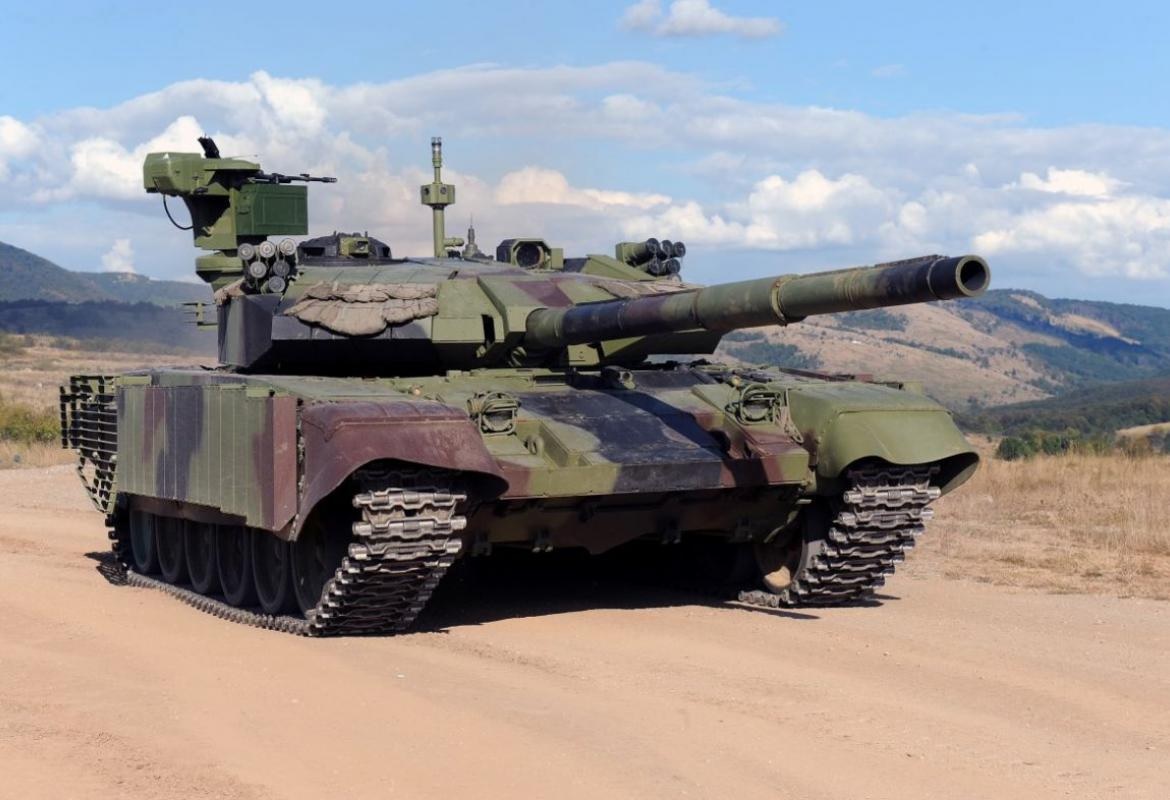 Глибоко модернізований танк M-84As2 дебютував на виставці Partner 2023