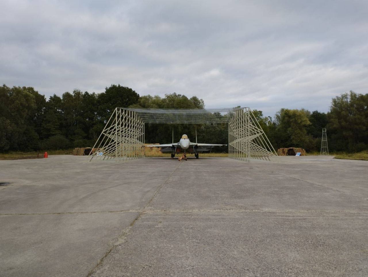 ПКС РФ почали використовувати новий спосіб захисту Су-34 від українських дронів