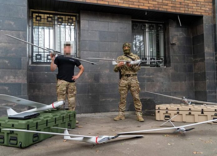 Аэроразведчики ГУР получили беспилотники 