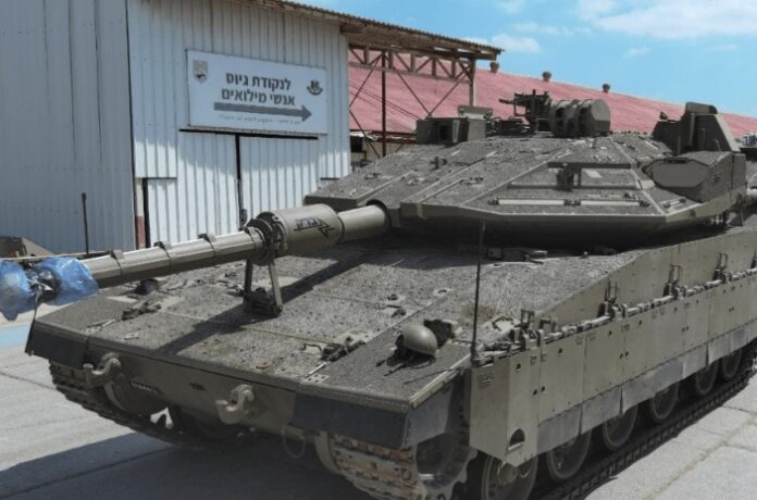Танк Merkava пятого поколения получил поддержку ИИ