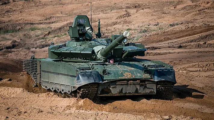 Новый немецкий танк MGCS получит лазерное и электромагнитное вооружение