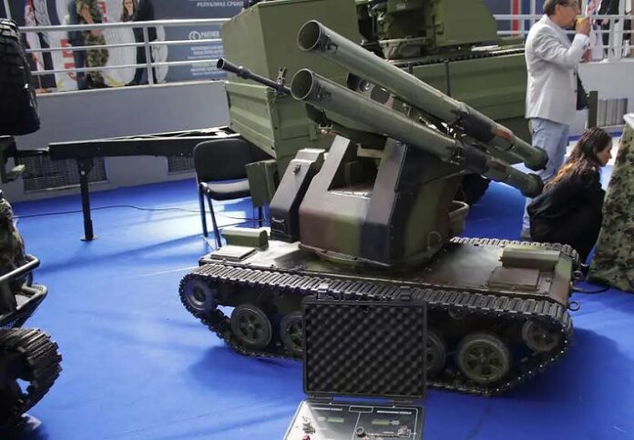 Противотанковый беспилотник Milosh V2 дебютировал на Partner 2023