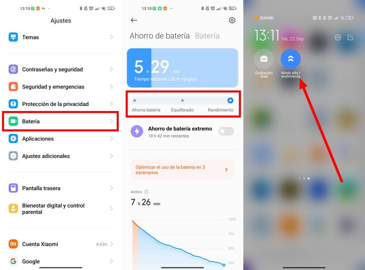 Что такое режим высокой производительности и как его активировать на смартфонах Xiaomi, Redmi и POCO