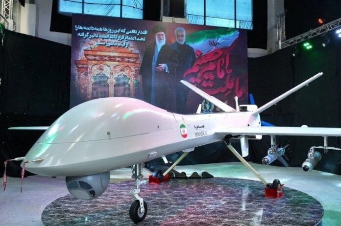 Иран представил самый дальнобойный дрон на планете Mohajer-10