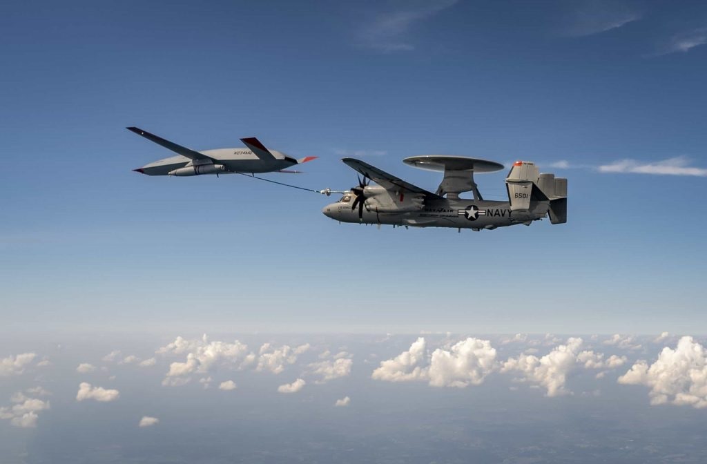 Boeing представила перший серійний безпілотник MQ-25 Stingray