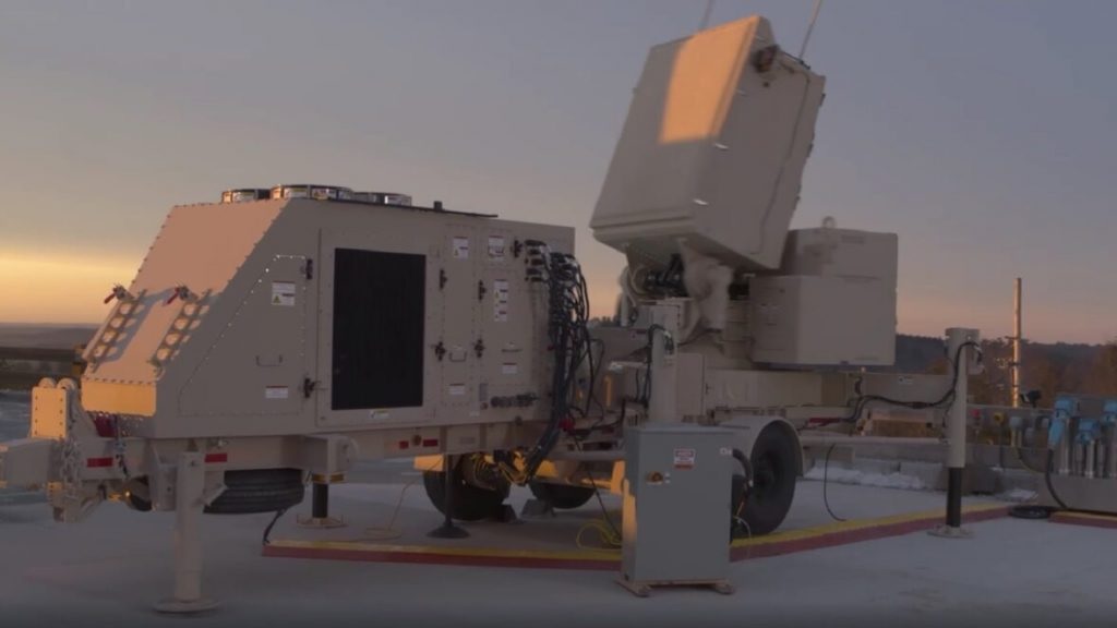 ЗРК NASAMS отримає більш потужну РЛС з решіткою GhostEye MR