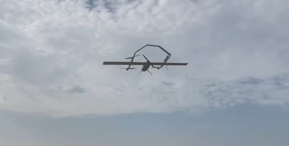 Український дрон "ОКО-9" здійснив свій перший політ із вантажем 70 кг
