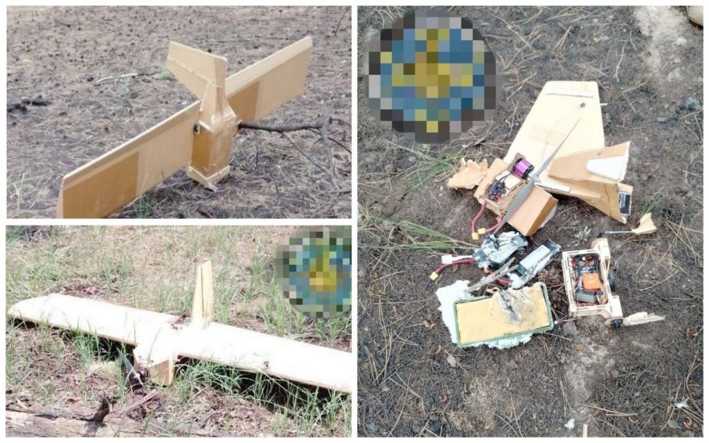 Дрони з "авіаційного картону" виробляються в Україні