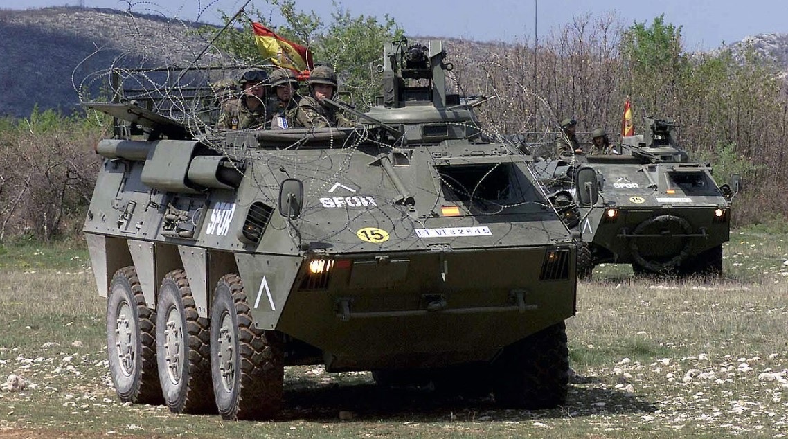 В Україні земечен досить рідкісний броньовик VRAC