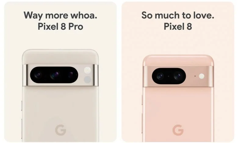 Google Pixel 8 и Google Pixel 8 Pro показали в цвете