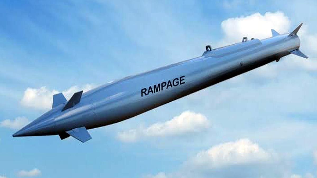 МіГ-29 став носієм аеробалістичної ракети Rampage
