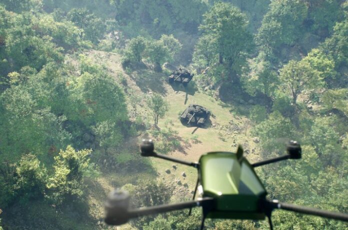 Израильская компания IAI спроектировала противотанковый БПЛА Rotem Alpha