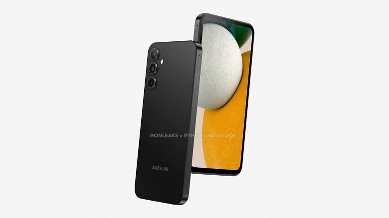 OnLeaks обнародовал качественные рендеры бюджетника Samsung Galaxy A15
