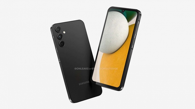 OnLeaks обнародовал качественные рендеры бюджетника Samsung Galaxy A15