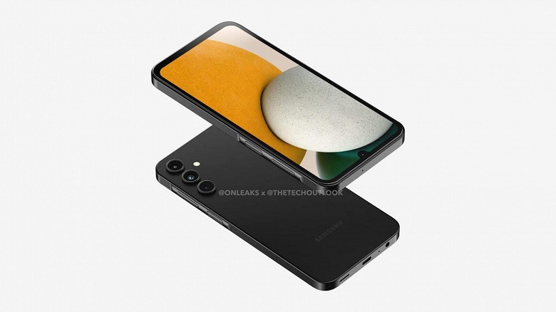 OnLeaks обнародовал качественные рендеры бюджетника Samsung Galaxy A15