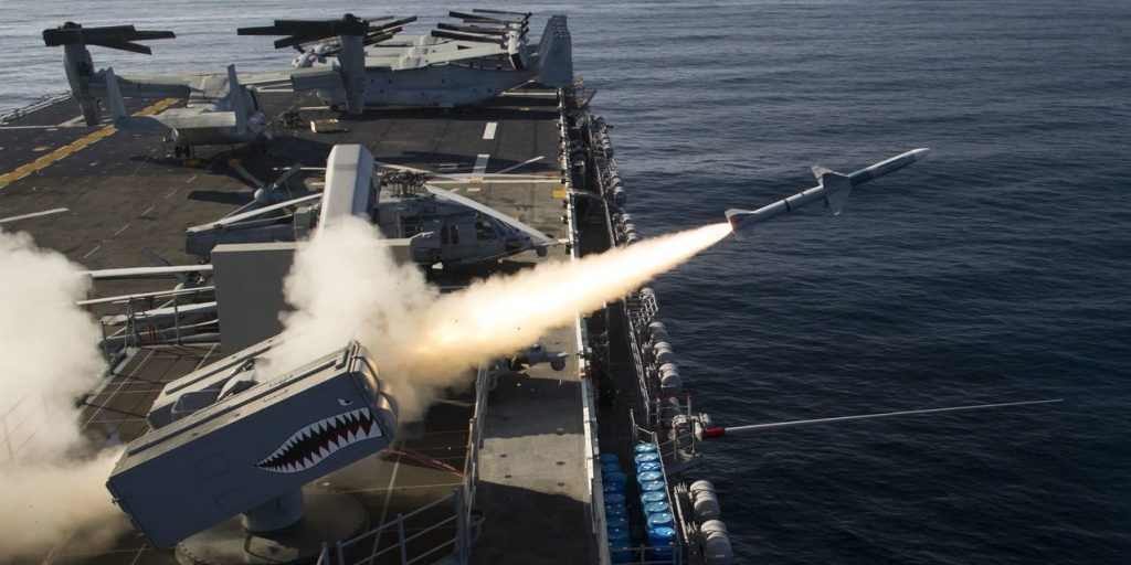 Українська ППО буде посилена ракетами Sea Sparrow