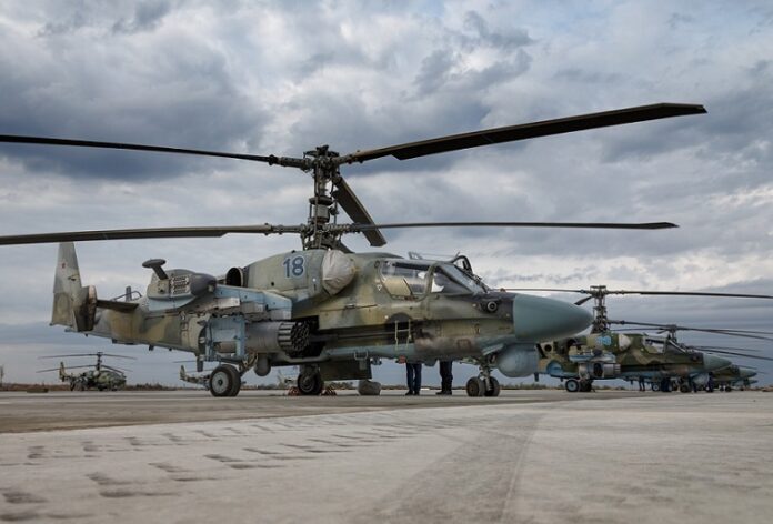РФ заимствовала систему катапультирования Ка-52 у Sikorsky