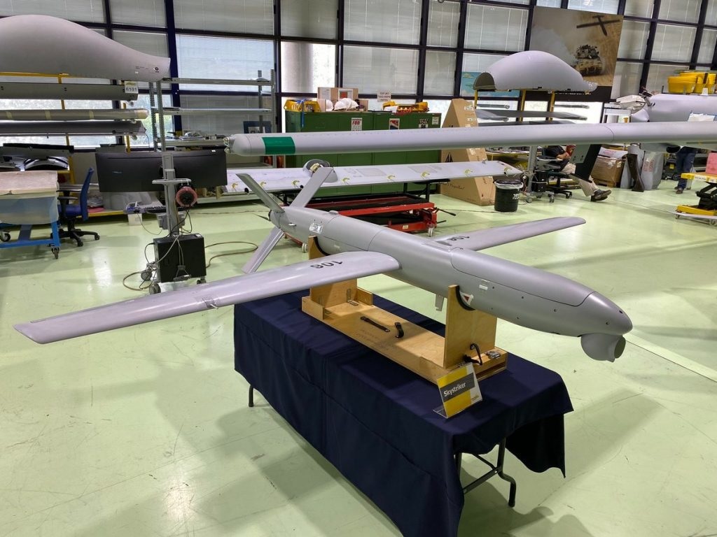 Неназванная европейская страна законтрактовала ударные БПЛА SkyStriker