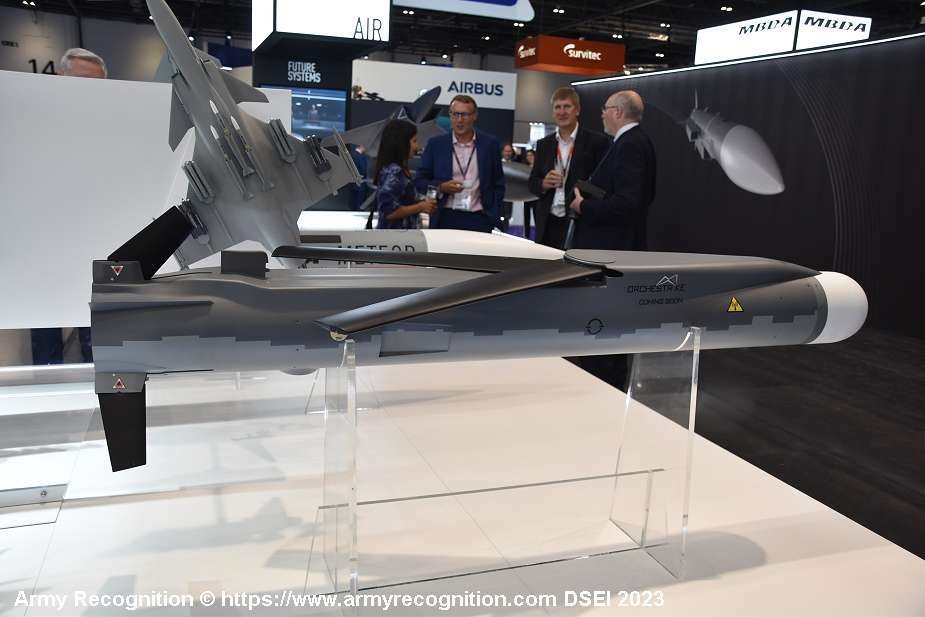 MBDA розробляє крилату систему РЕБ SPEAR-EW для придушення дронів