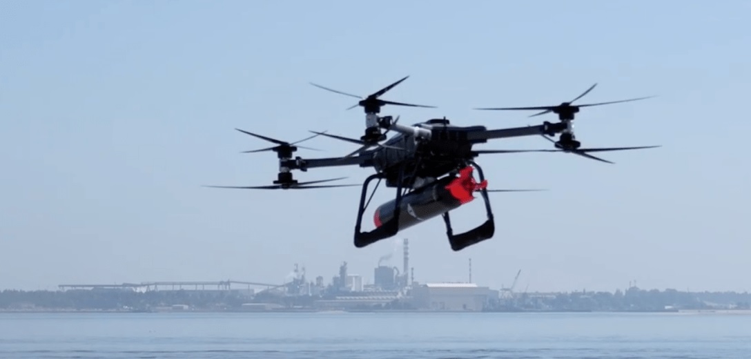 BAE Systems перетворила безпілотник T-600 на носій торпед Sting Ray