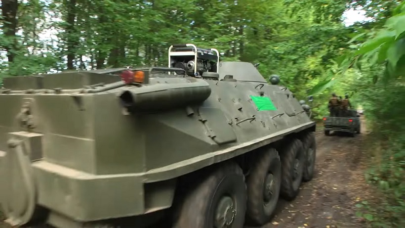 НГУ показала застосування румунських TAB-71 проти Shahed-136