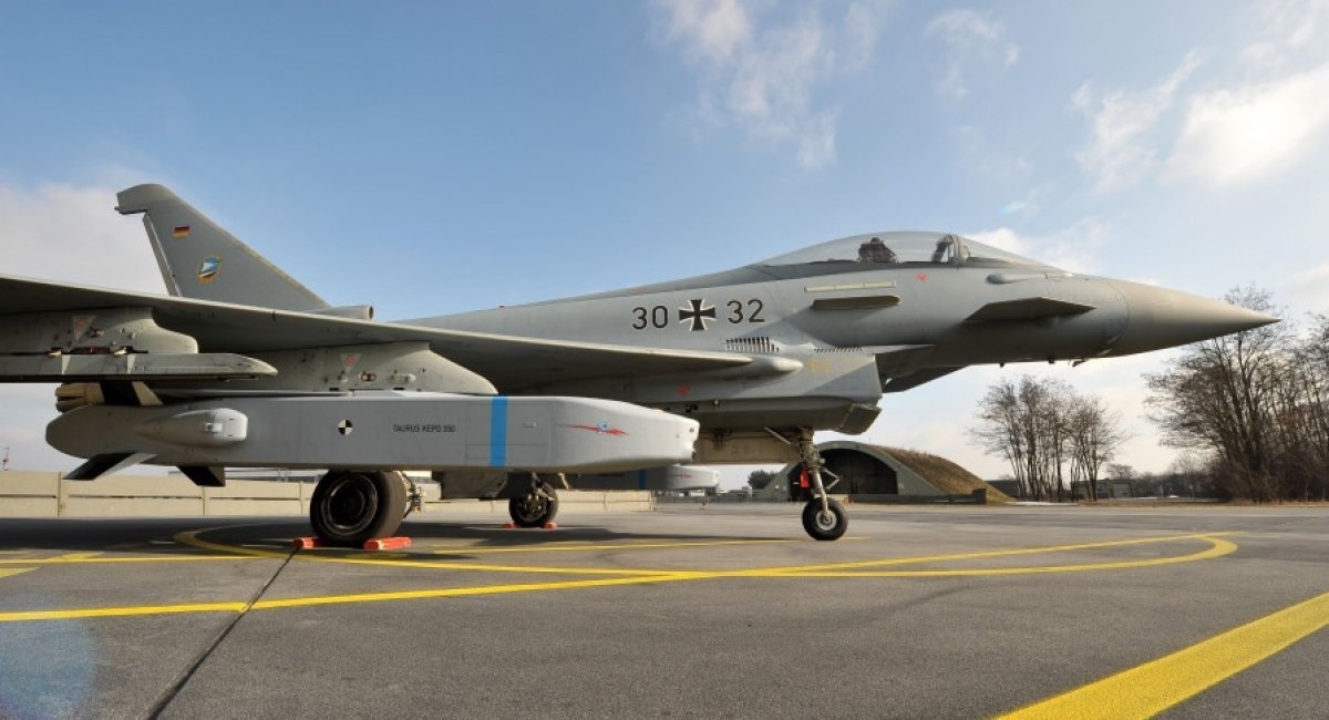 ЗСУ отримають "перепрошиті" ракети Taurus KEPD 350