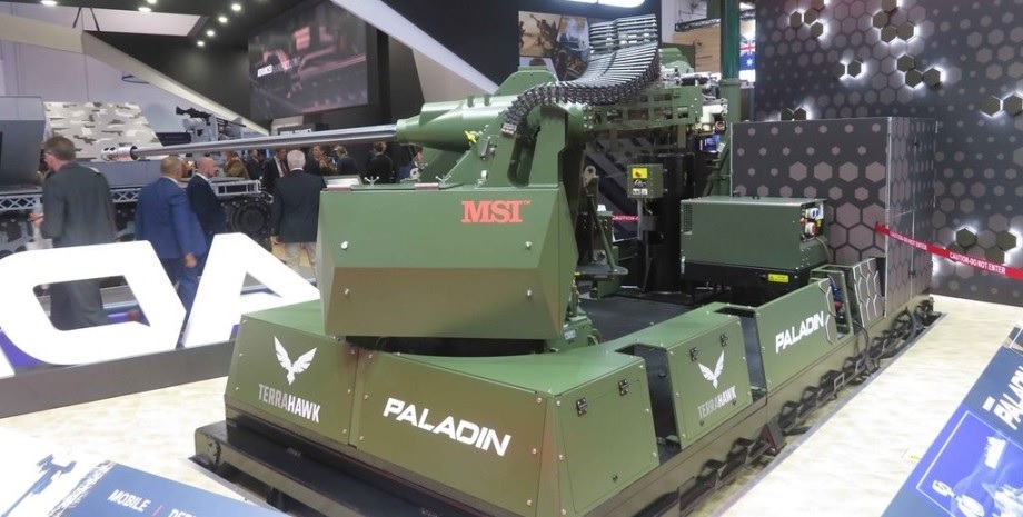 ЗСУ можуть отримати новітню антидронову систему Terrahawk Paladin