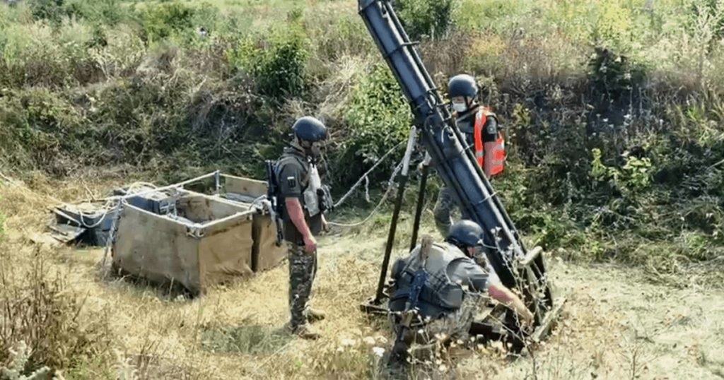 ЗСУ показали установку УР-83П на новому шасі