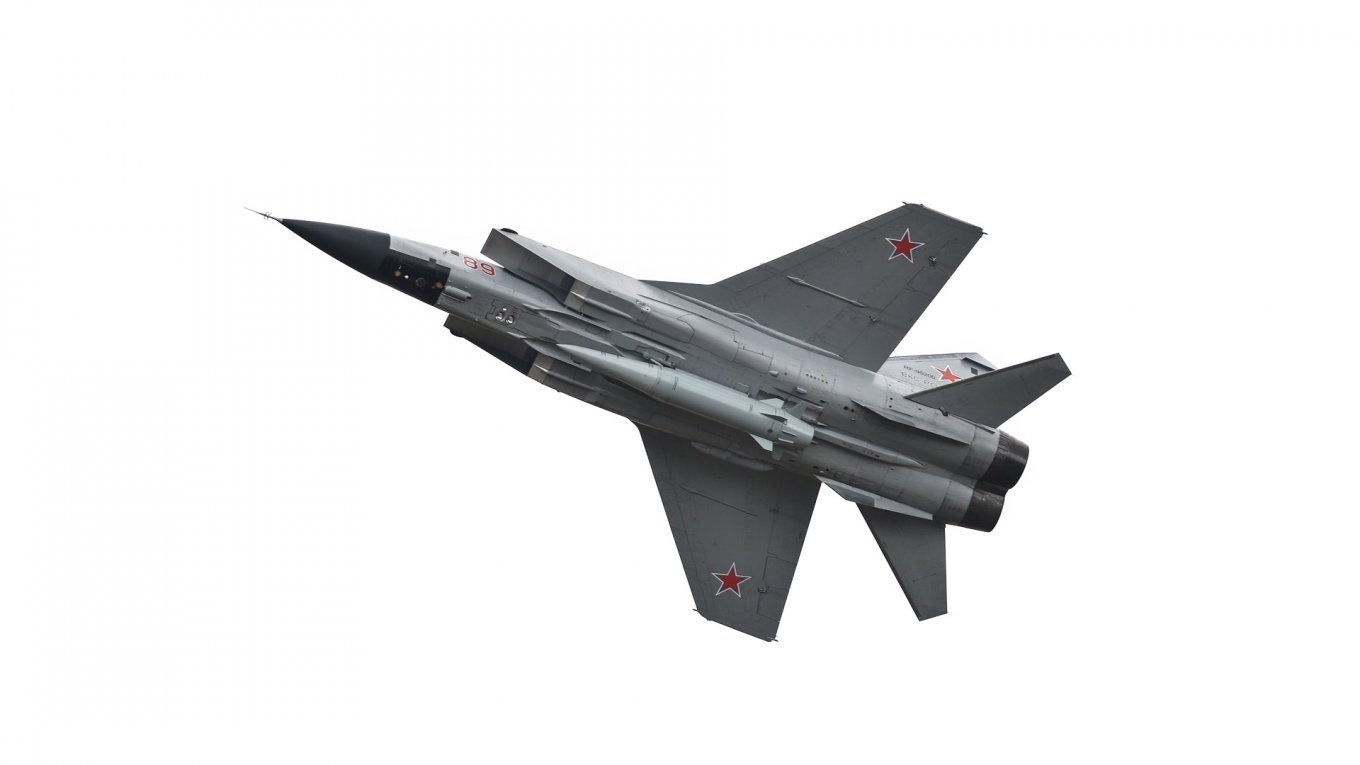 МіГ-31І стали новими носіями Х47М2 