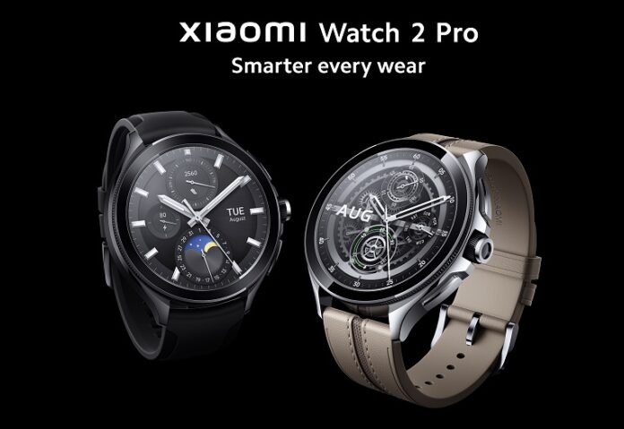 Xiaomi представила свои первые смарт-часы на WearOS