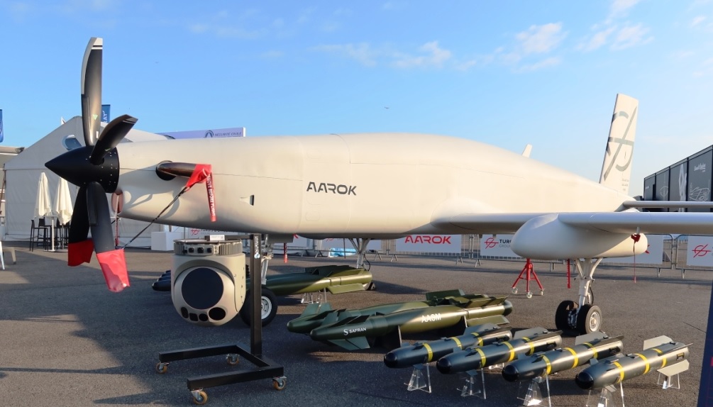 В Україні налагодять виробництво французького аналога MQ-9A Reaper