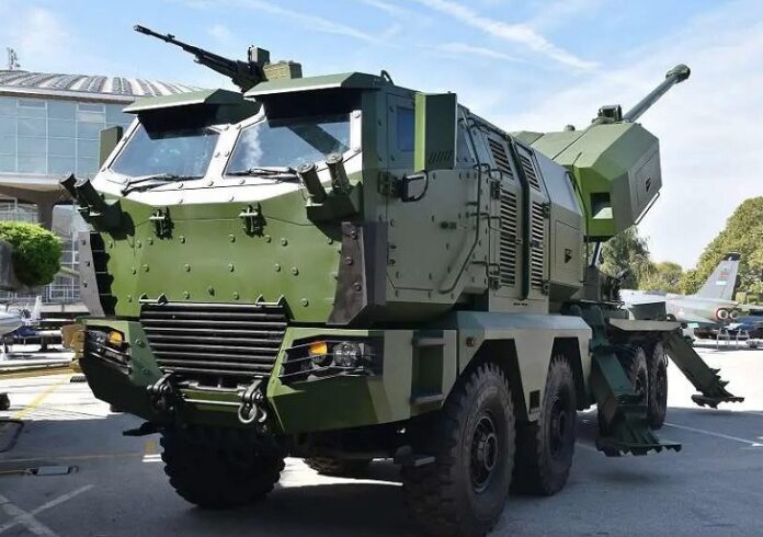 Yugoimport SDPR представила модернизированную 155-мм САУ Aleksandar