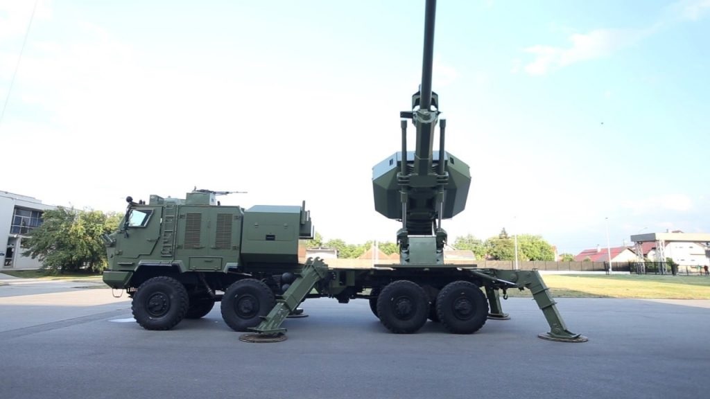 Yugoimport SDPR представила модернізовану 155-мм САУ Aleksandar