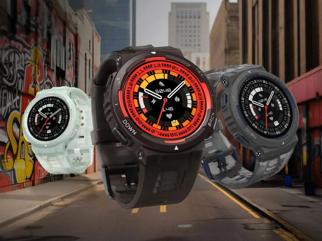 Умные часы Amazfit Active и Active Edge выпускаются по всему миру