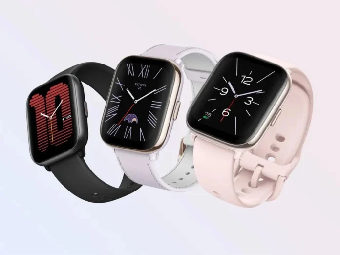 Умные часы Amazfit Active и Active Edge выпускаются по всему миру