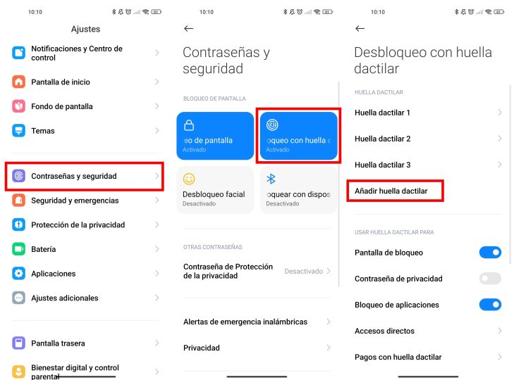 Как сделать датчик отпечатков пальцев смартфонов Xiaomi, Redmi и POCO быстрее и точнее