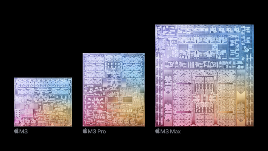 Apple MacBook Pro M3 и iMac M3 дебютировали на мероприятии «Scary Fast», снятом на iPhone 15 Pro Max